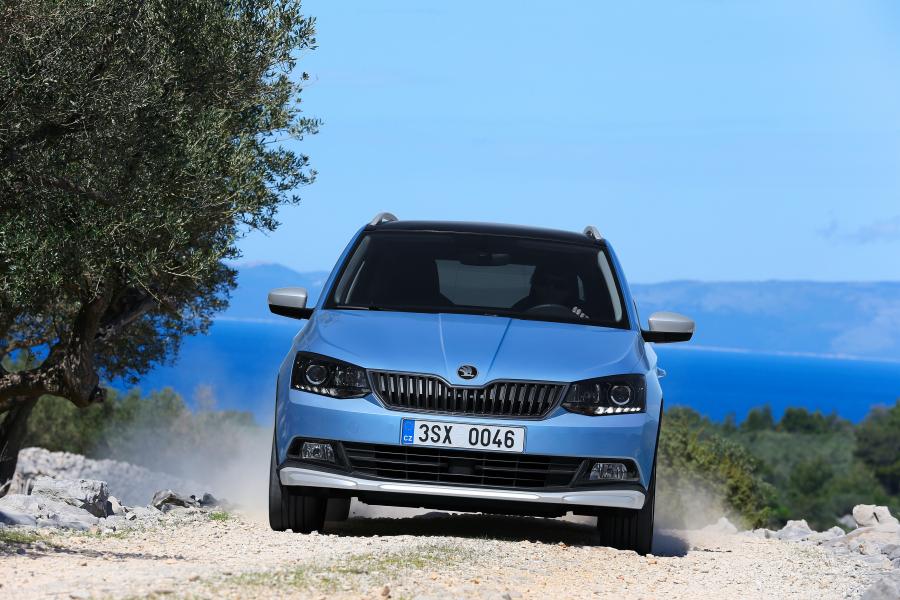  Skoda Fabia Combi ScoutLine 2016 года  (фото 8 из 10)